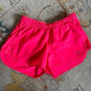 Vintage Champion Women's Pink Athletic Shorts